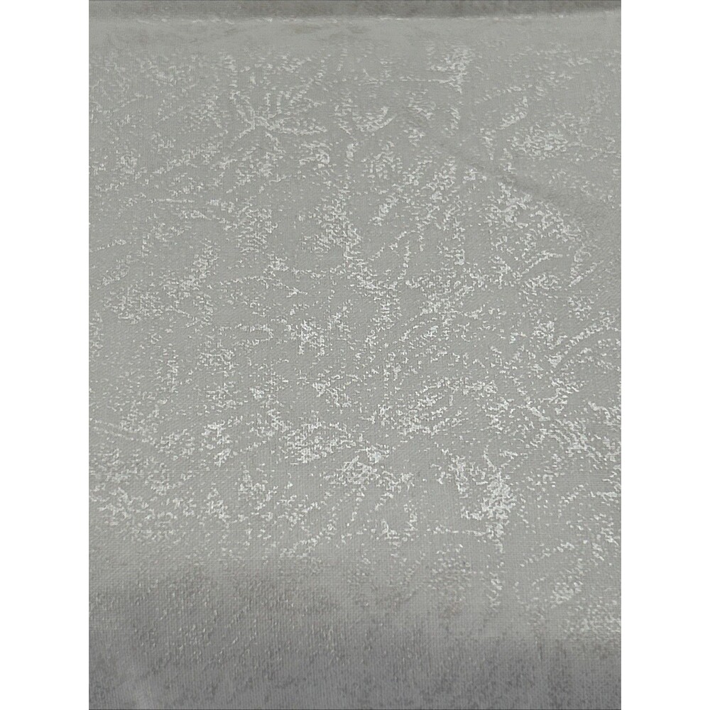 Michael Miller Fairy Frost Ivory Shimmery Cotton Quilting Fabric 2 Yards CM0376
